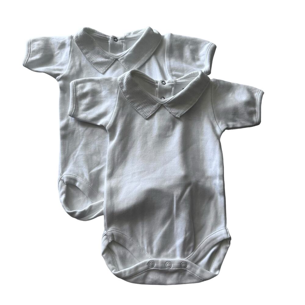 Hill House Organic White Bodysuit Bundle - Excellent!